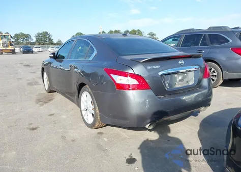 2010 Nissan Maxima 3.5 Sv из США, поврежденный, VIN 1N4AA5AP3AC865142